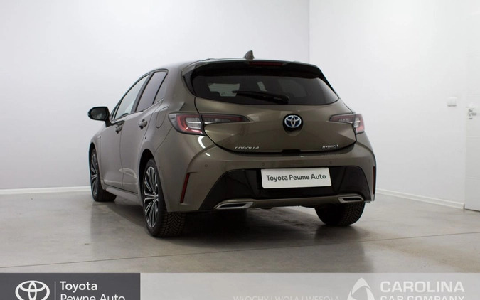 Toyota Corolla cena 109999 przebieg: 51255, rok produkcji 2019 z Czarna Woda małe 79